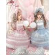 Mademoiselle Pearl Bow Rabbit Tops Blouses Aprons Skirts JSKs and Ops(Reservation/Full Payment Without Shipping)